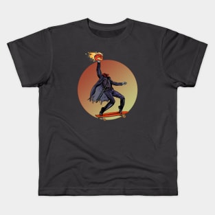 The Headless Horseless Skateboarder Kids T-Shirt